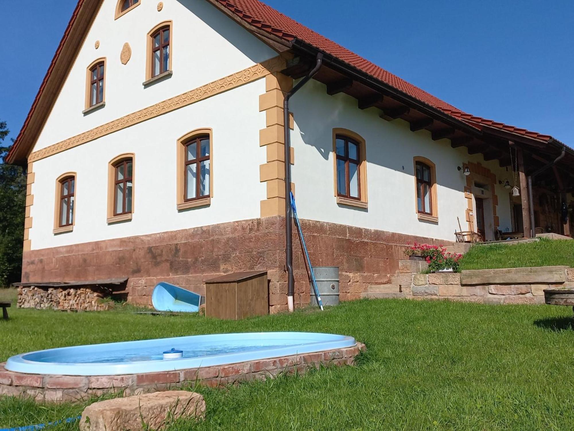 Holiday Home Dolni Olesnice By Interhome Horni Olesnice Екстер'єр фото
